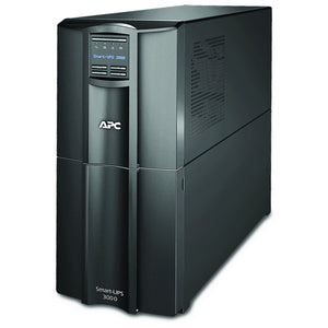 APC 3000VA Smart-UPS with SmartConnect, Pure Sinewave UPS Battery Backup, Line Interactive, 120V Uninterruptible Power Supply