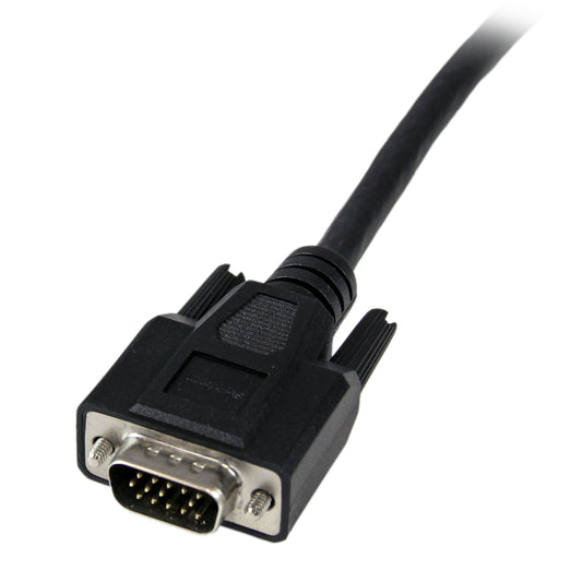 StarTech.com 35ft 10m Plenum-Rated Coax High Resolution Monitor/Projector VGA Cable - HD15 to HD15 - Long Male to Male VGA Cable CMP/FT6 (MXT101PMM35)
