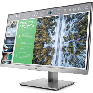 HP EliteDisplay E243 23.8-Inch Screen LED-Lit Monitor Silver (1FH47A8#ABA)