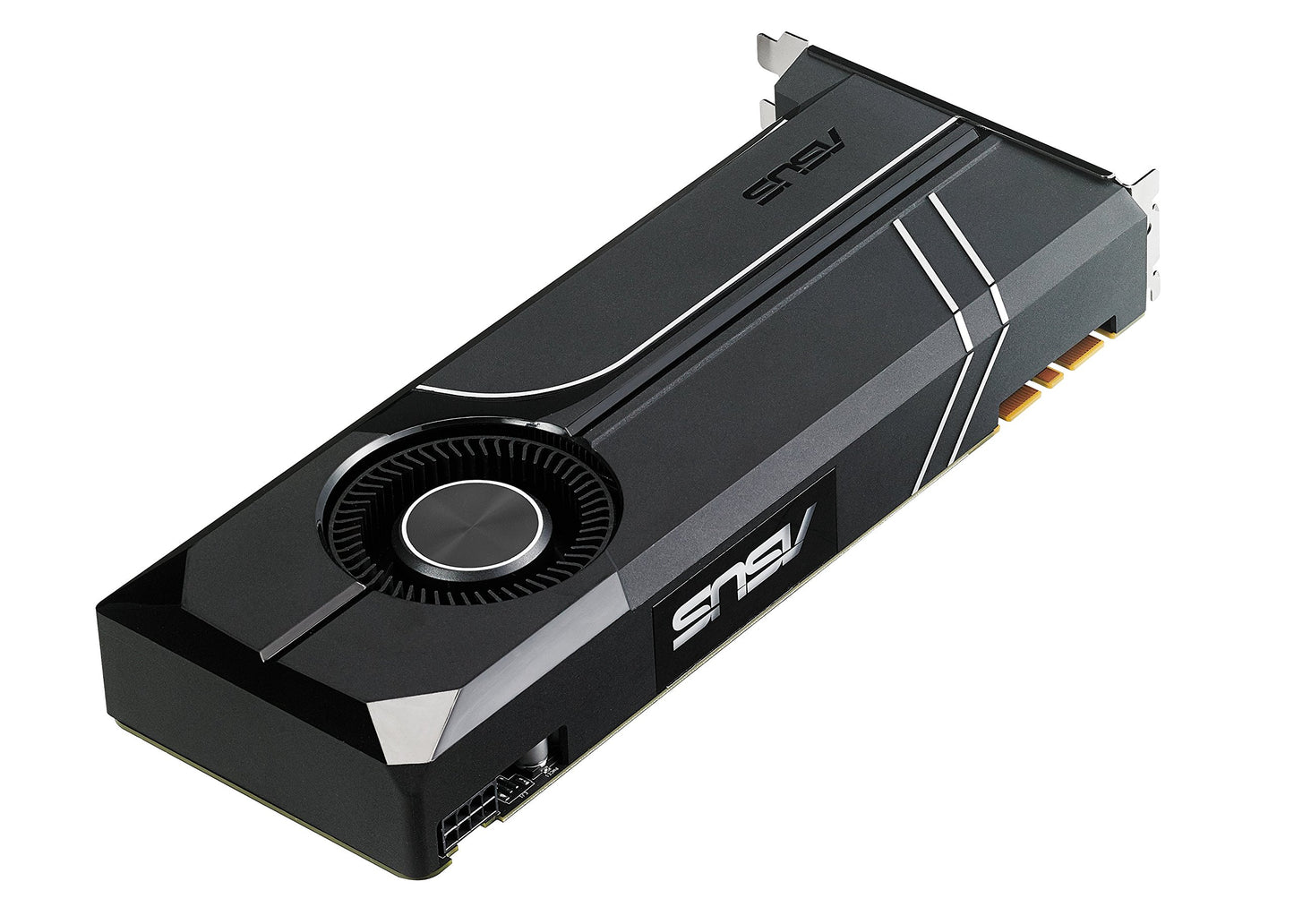 ASUS GeForce GTX 1070 8GB Turbo Edition 4K & VR Ready Dual HDMI 2.0 DP 1.4 Auto-Extreme Graphics Card (Turbo-GTX1070-8G)
