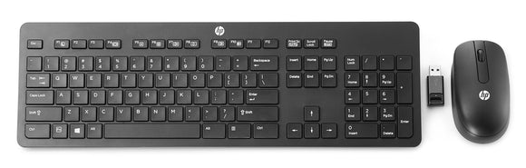 HP Business T6L04UT#ABA Slim Wireless KB and Mouse