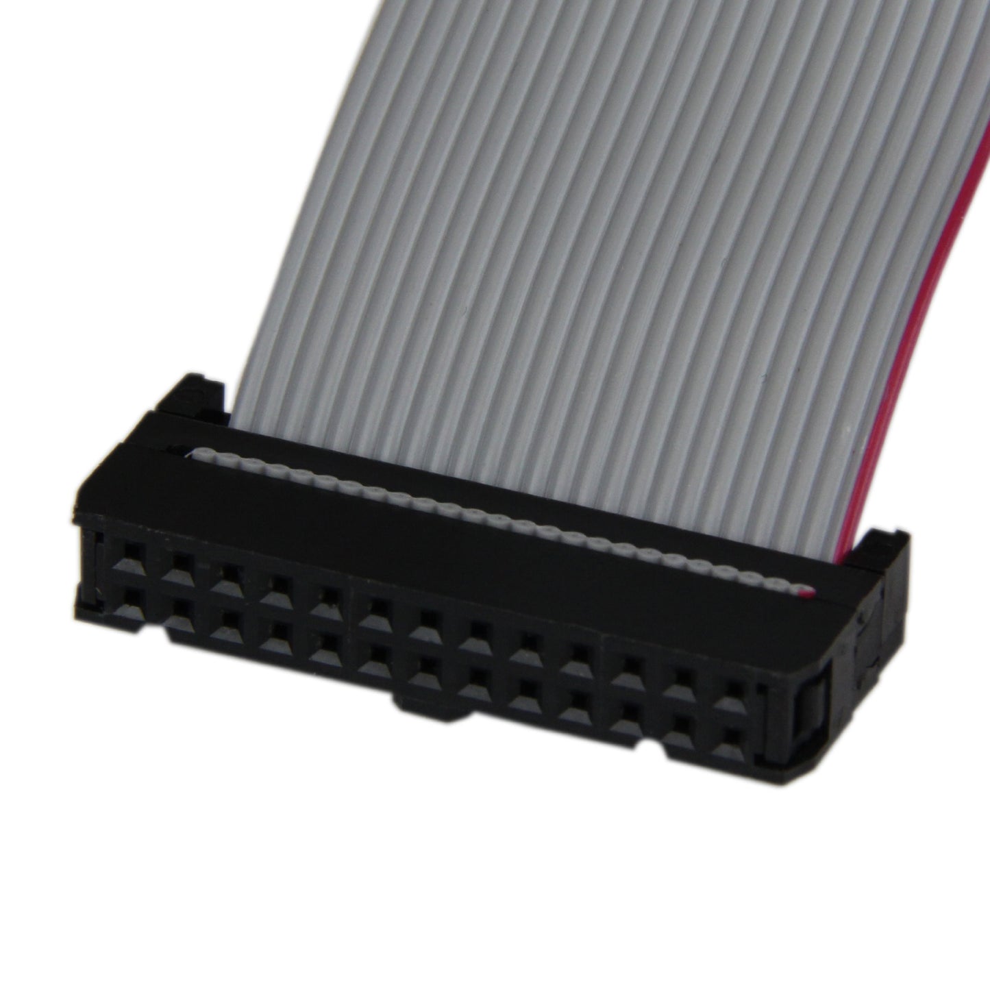 StarTech.com Low Profile 16in Parallel Port Header Cable Adapter w/ Bracket - DB25 to IDC26 Parallel Port Bracket DB-25 (F) to IDC 26 (F) (PLATE25F16LP)