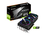 GIGABYTE AORUS GeForce RTX 2080 Super 8G Graphics Card, 3X WINDFORCE Fans, 8GB 256-Bit GDDR6, GV-N208SAORUS-8GC Video Card