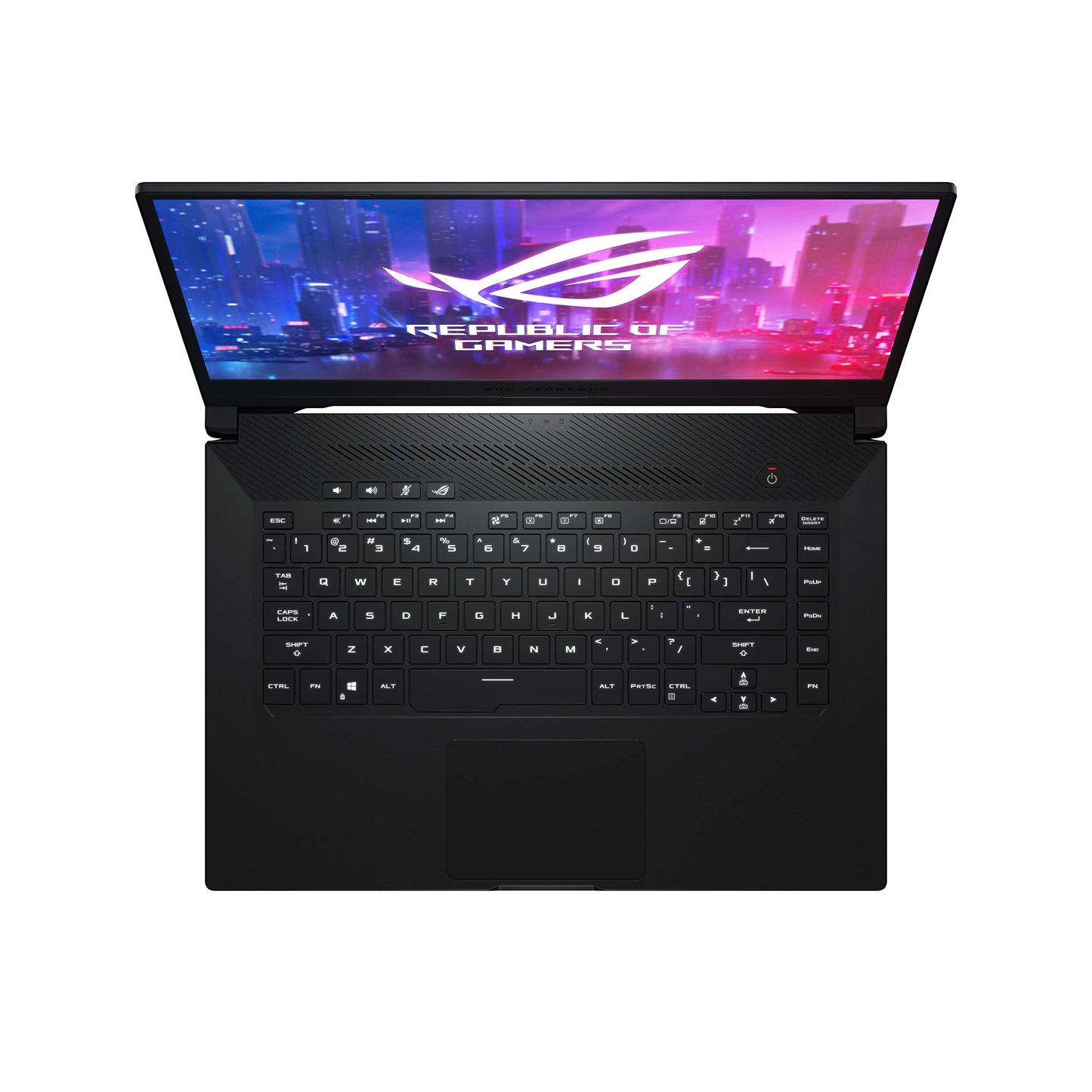 ROG Zephyrus G Ultra Slim Gaming Laptop, 15.6" FHD, GTX 1660 Ti, AMD Ryzen 7 3750H, 8GB, 512GB PCIe NVMe SSD, GA502DU-PB73
