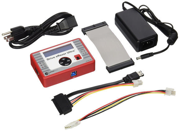 Drive Erazer Ultra, Us Power Plug