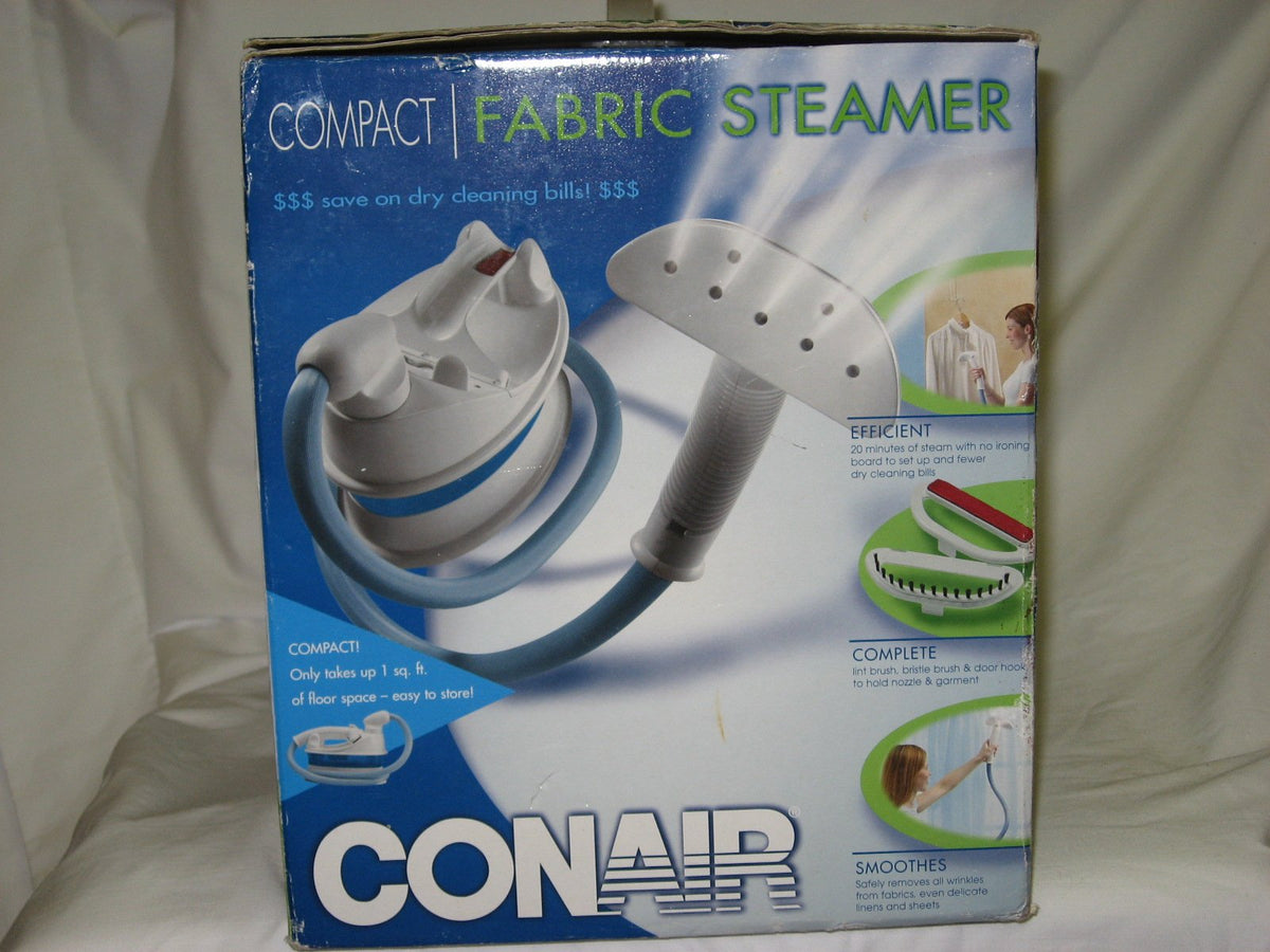 Open Box CONAIR Compact Fabric Steamer