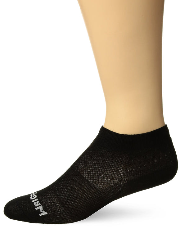 WrightSock Men's Coolmesh II Lo Single-Pack Socks
