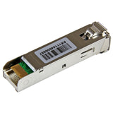 StarTech.com 10GBase-SR SFP Module - Gigabit SFP - Fiber Optical Transceiver - LC Fiber - 550 m - Multimode SFP - 1G SFP