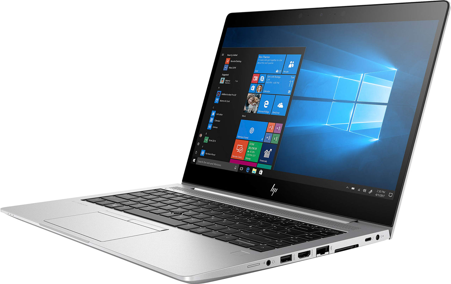 HP EliteBook 840 G6 14" Notebook - 1920 x 1080 - Core i7 i7-8665U - 16 GB RAM - 512 GB SSD - Windows 10 Pro 64-bit - Intel UHD Graphics 620 - in-Plane Switching (IPS) Technology - English Keyboar