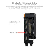 Asus TUF Gaming X3 AMD Radeon Rx 5700 Overclocked 8G GDDR6 HDMI DisplayPort Gaming Graphics Card (TUF 3-RX5700-O8G-GAMING)