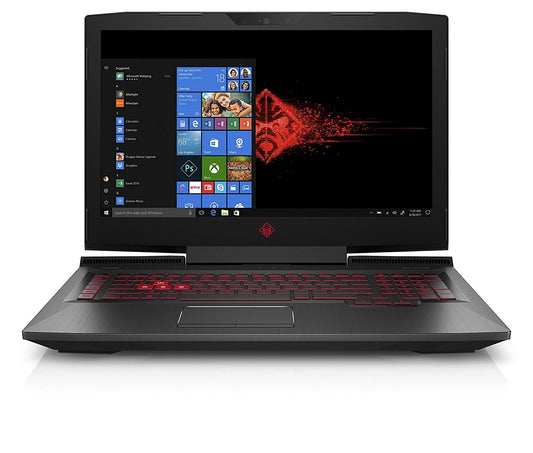 Hewlett Packard 4BQ54UA#ABL HP 17-an100ca 17.3" FHD Non-Touch Laptop, Core i7-8750H, 12GB, 1TB + 128GB SSD, Windows 10 Advanced