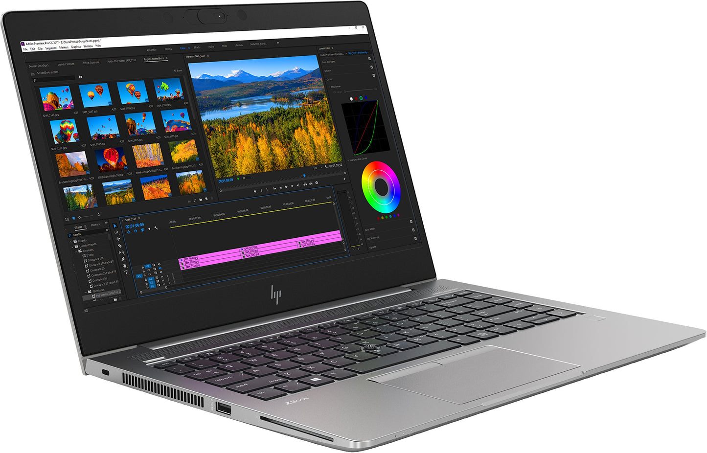 HP ZB14uG5 i5-8250U 14 8GB/256 PC Canada - English Localization