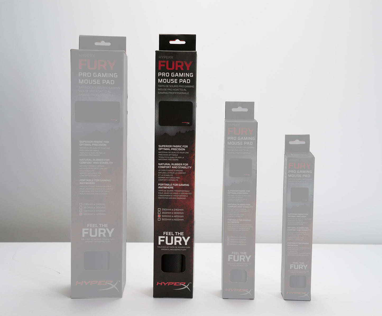 HyperX FURY Pro Gaming MousePad - Large (HX-MPFP-L)