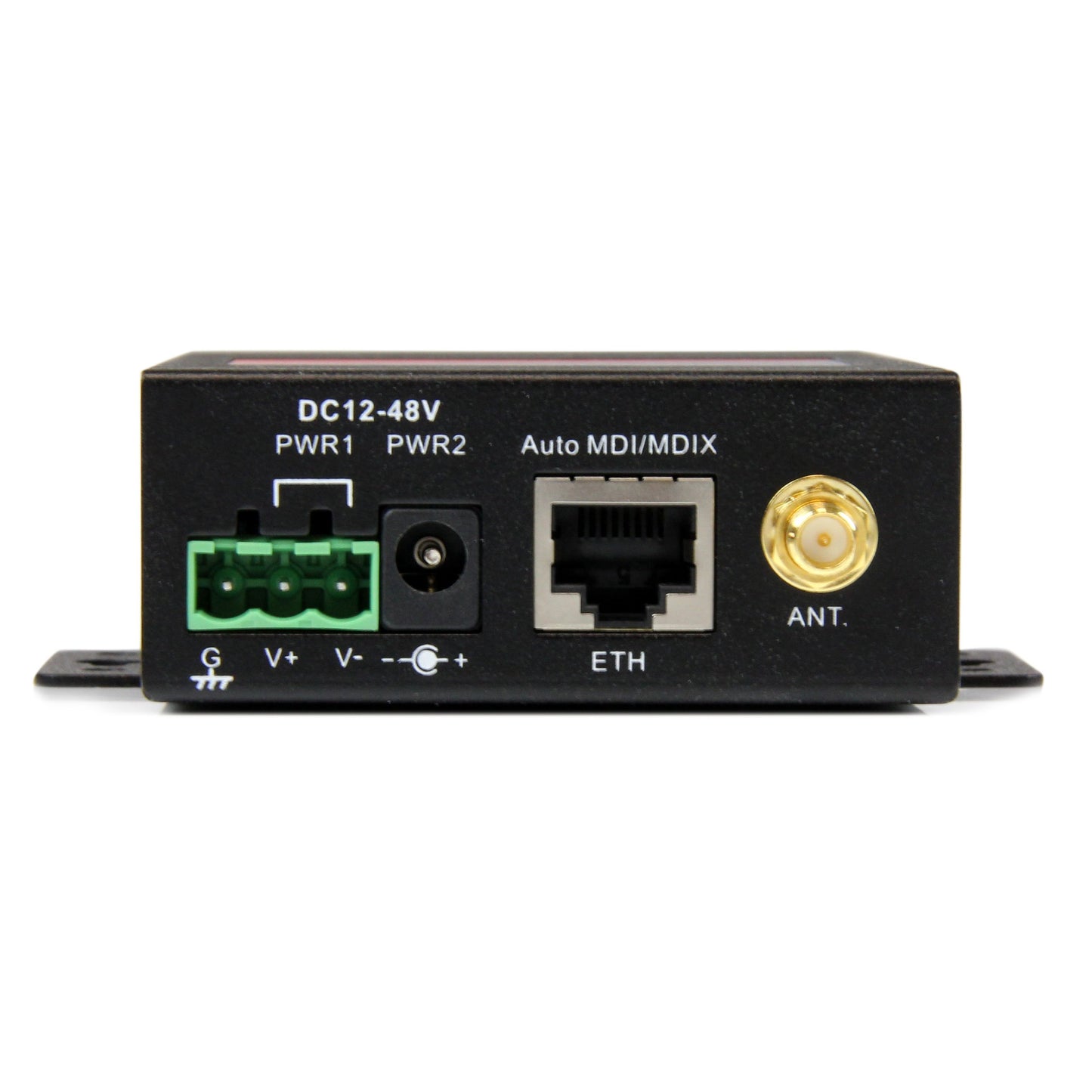 StarTech.com 1 Port Industrial RS-232/422 / 485 Serial to IP Ethernet Wireless Device Server with Redundant Power - Serial Device Server (NETRS232485W)