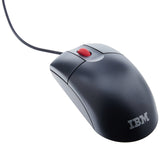 IBM 2 Button Optmouse Wheel Black USB