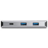 StarTech.com 4 -Port USB 3.1 (Gen 2) Type C Hub with 9.8" Host Cable - 10Gbps - 3X USB 3.1 Type-A, 1x USB 3.1 Type C - USB-C Hub (HB31C3A1CB)