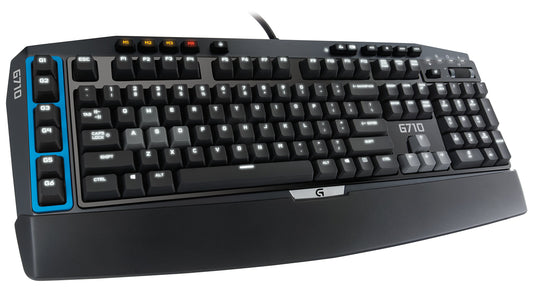Logitech G710 Mechanical Gaming Keyboard (Blue) - 920-006519