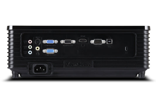 ViewSonic PJD5234 XGA DLP Projector with 2700 ANSI Lumens, 15000:1 Contrast Ratio, HDMI, 3D Blu-Ray Ready, Integrated Speaker and DynamicEco (Black)