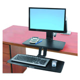 Ergotron Workfit-A Stand with Suspended Keyboard (24-391-026)