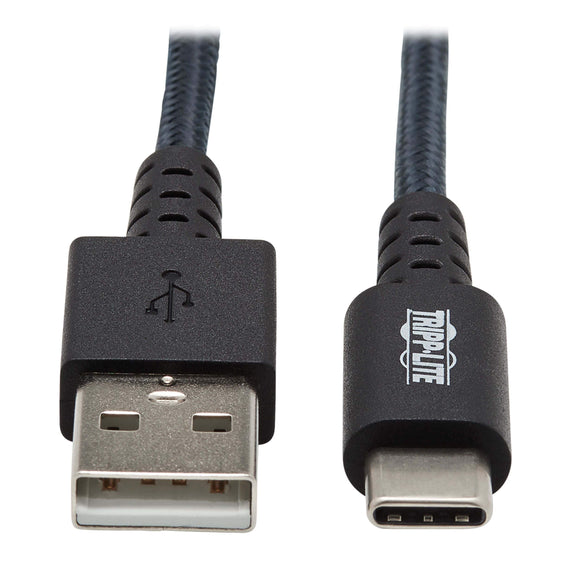 Heavy Duty USB-A to USB C Charging Sync Cable Android M/10ft