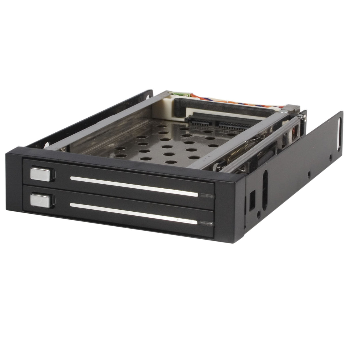 Startech.Com HSB220SAT25B 2 Drive 2.5-Inch Trayless Hot Swap Sata Mobile Rack Backplane
