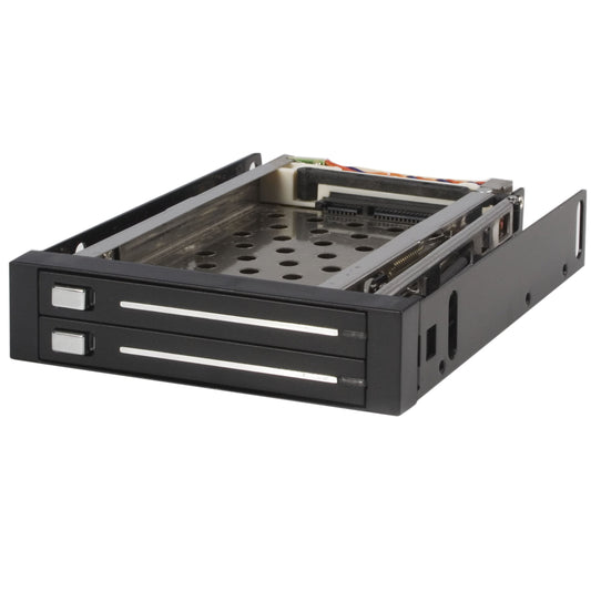 Startech.Com HSB220SAT25B 2 Drive 2.5-Inch Trayless Hot Swap Sata Mobile Rack Backplane