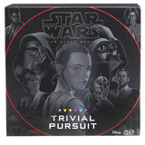 Hasbro Trivial Pursuit: Star Wars the Black Series Edition - Test Your Knowledge with Over 1,800 Easy To Extremely Difficult Questions for Ultimate Fans - 2-4 Players - Instructions Included
