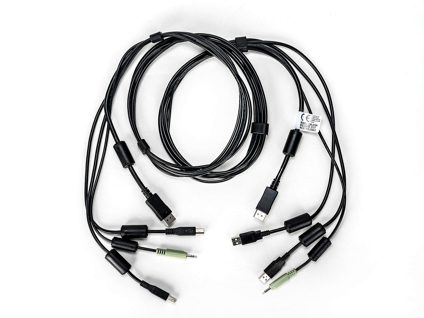 Liebert Keyboard/Video/Mouse/Audio Cable (CBL0104)