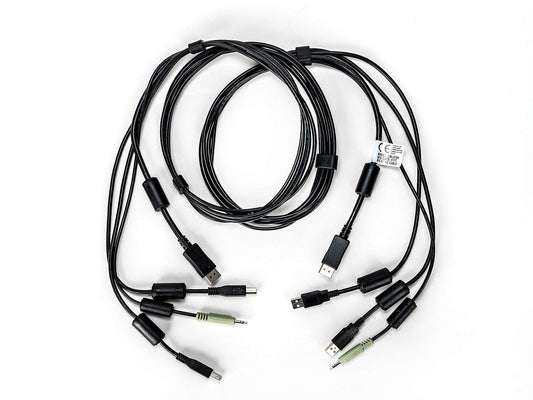 Liebert Keyboard/Video/Mouse/Audio Cable (CBL0104)