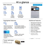 Samsung ProXpress SL-M4560FX Laser Multifunction Printer 7" (SS399C#BGJ)