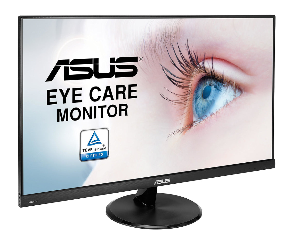Asus VP239H-P 23" IPS Panel 5ms Frameless Widescreen LCD/LED Monitor, VESA Mountable, Built-in Speaker, Advanced Eye Care Feature, HDMI D-Sub DVI-D