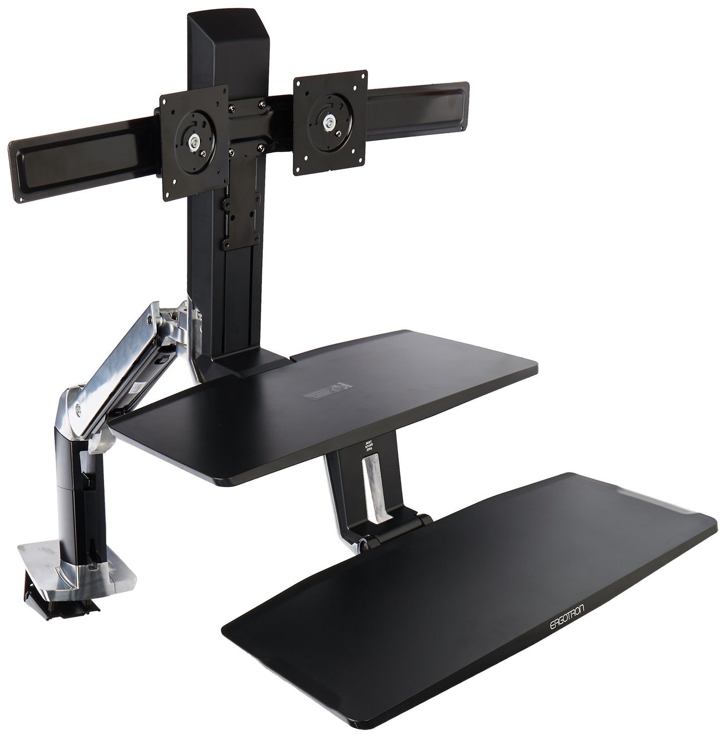 Ergotron WorkFit-A with Suspended Keyboard, Dual HD (24-392-026)