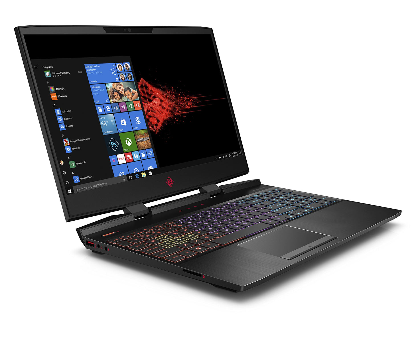 HP 15-dc0020ca 15.6" FHD Non-Touch Laptop (Intel Core i7-8750H, 12GB RAM, 1TB HDD + 128GB SSD, Windows 10 Advanced) 4BQ15UA#ABL
