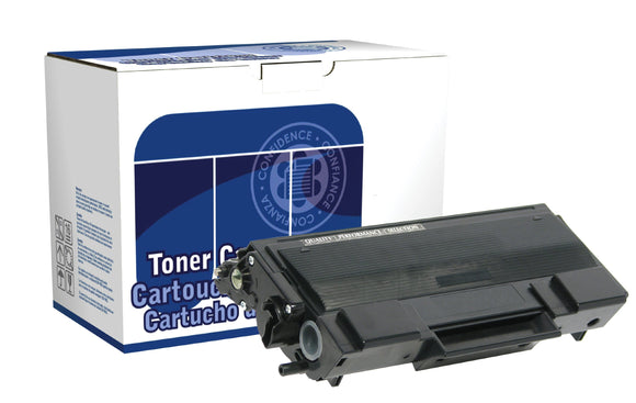 Dataproducts DPCTN650 Remanufactured High Yield Toner Cartridge Replacement for Brother TN650