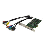 StarTech.com PCIe Video Capture Card - 1080P at 60 FPS - HDMI/VGA/DVI/Component - PC Capture Card - Internal Capture Card (PEXHDCAP60L2)