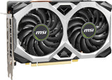 MSI Gaming Geforce GTX 1660 Super 192-bit HDMI/DP 6GB GDRR6 HDCP Support DirectX 12 Dual Fan VR Ready OC Graphics Card (GTX 1660 Super Ventus XS OC)