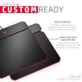 OMEN by HP Outpost Mousepad with Qi Wireless Charging