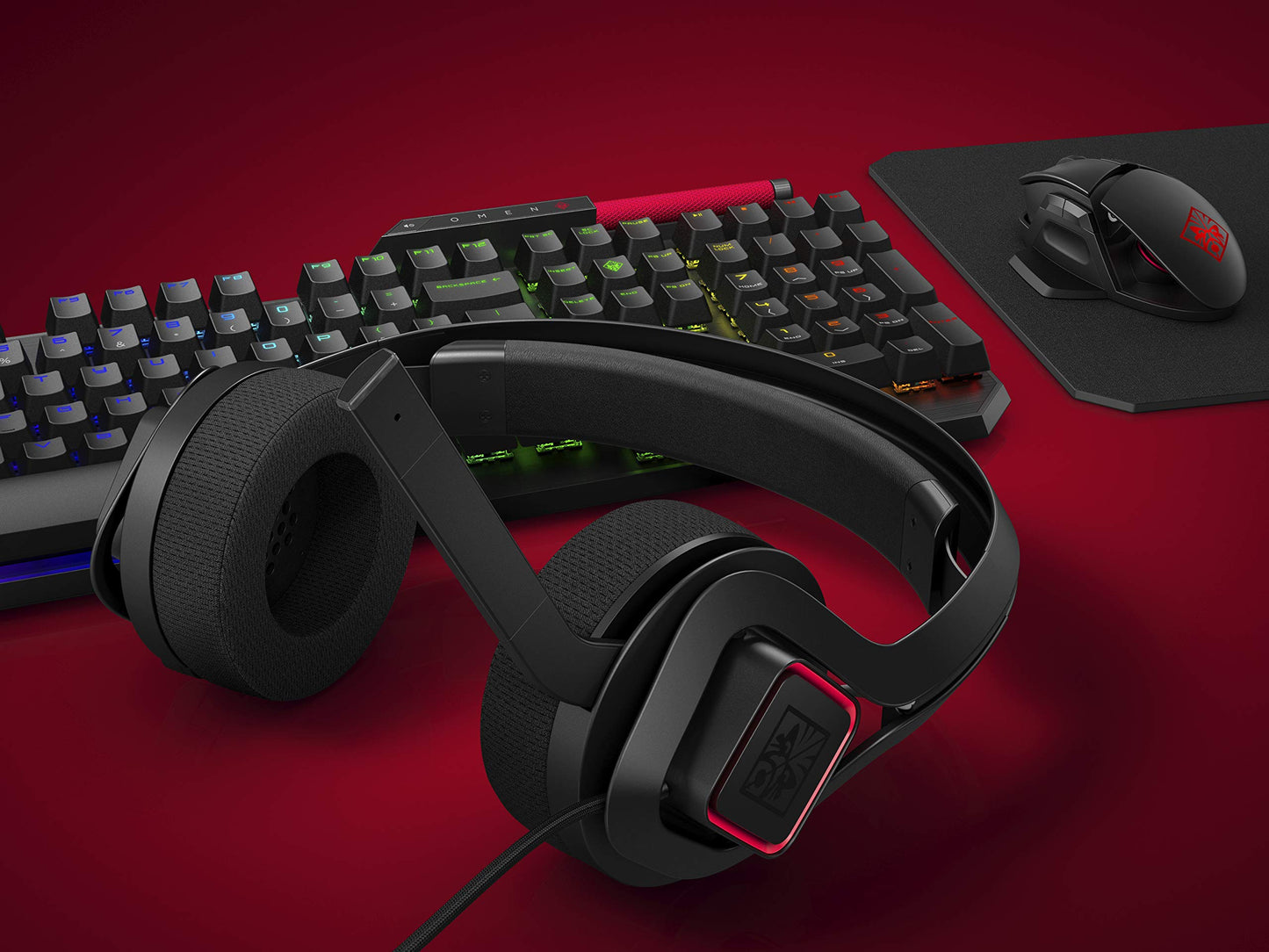 OMEN by HP Mindframe PC Gaming Headset with World's First FrostCap Active Cooling Technology (black)