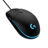 Open Box Logitech G203 Prodigy Wired Gaming Mouse, Black (910-004842)