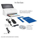 HP ScanJet Pro 2000 s1 Sheet-feed OCR Scanner