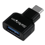 STARTECH USB31CAADG USB-C to USB Adapter - USB-C to USB-A - USB 3.1 Gen 1 - 5Gbps - USB C Adapter - USB Type C, Black