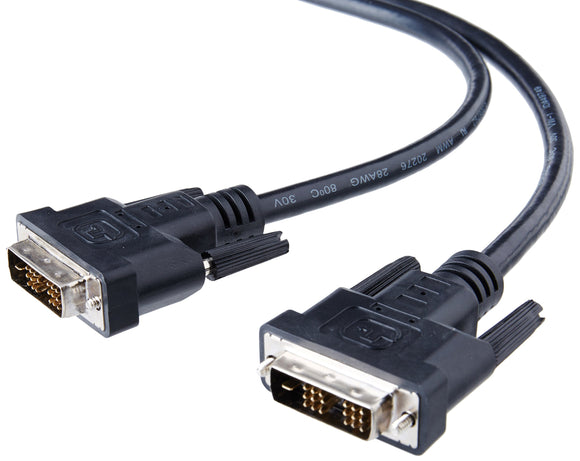 Disaplay Cable - 18 Pin Dvi-Digital(Single-Link) - Male - 18 Pin Dvi-Digital(Sin