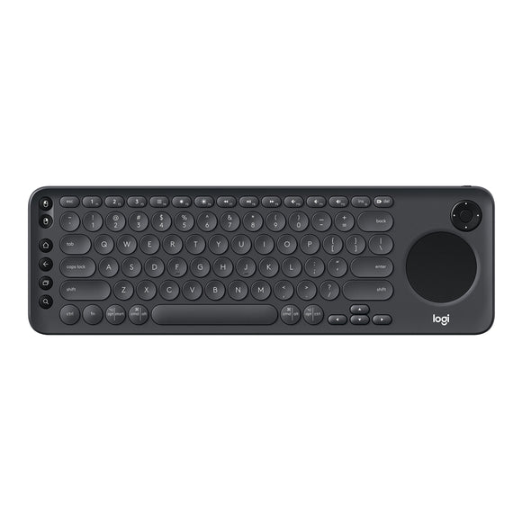 Logitech K600 TV - TV Keyboard with Integrated Touchpad and D-Pad Compatible with Smart TV