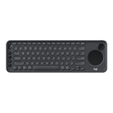 Logitech K600 TV - TV Keyboard with Integrated Touchpad and D-Pad Compatible with Smart TV