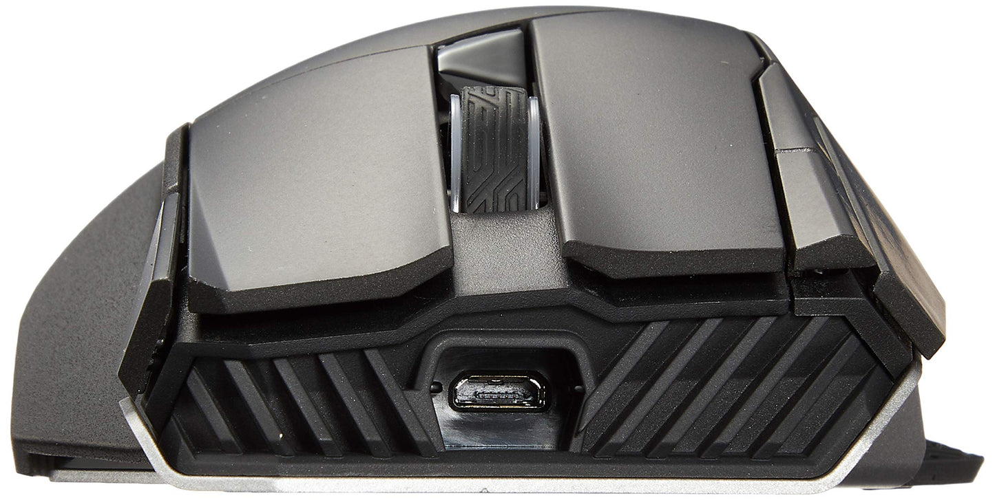 ASUS ROG Spatha Gaming Mouse RGB Wireless/Wired Laser Gaming Mouse