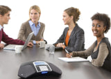 Konftel 840101077 300Wx Wireless Conference Phone, Black Voip Phone and Device