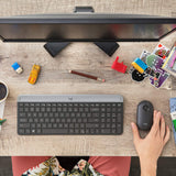 Logitech MK470 Slim Wireless Combo - Graphite
