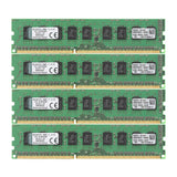Kingston Technology 32GB Kit of 4 (4 x 8GB) DDR3 1600MHz PC3-12800 ECC DIMM Memory for Select HP/Compaq Desktops KTH-PL316EK4/32G