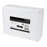 StarTech.com HDMI over Single Cat 5e/6 Extender with Power over Cable Ethernet and Inrared IR - HDMI over Ethernet Cable 1080p - 330 ft (ST121HDT4P)