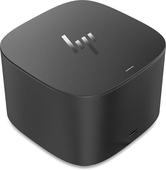 HP 3TR87AA TB Dock G2 with Combo Cable, Black